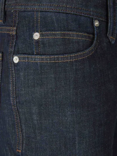 Brioni Meribel Straight-leg Jeans In Blue