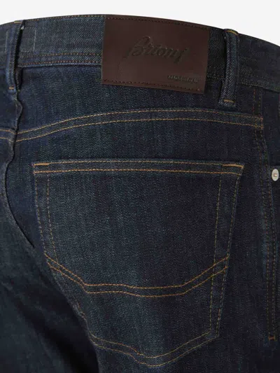 Brioni Meribel Straight-leg Jeans In Blue