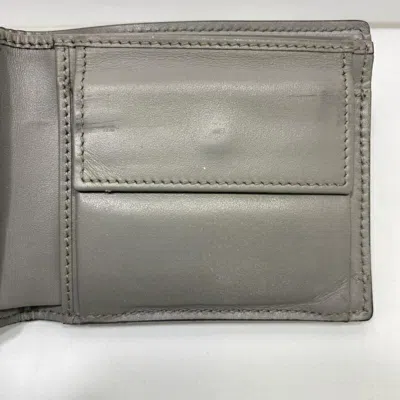 Pre-owned Gucci Gray Wallet (bi-fold) ()