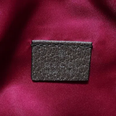 Pre-owned Gucci Multi-color Coated Canvas Backpack ()