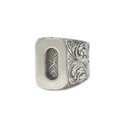 Pre-owned Gucci Silver Silver 925 Band Ring ()