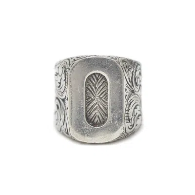 Pre-owned Gucci Silver Silver 925 Band Ring ()