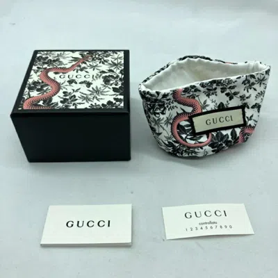 Pre-owned Gucci Silver Silver 925 Band Ring ()