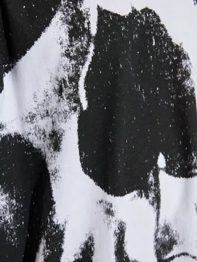 Alexander Mcqueen Skull Crew Neck T-shirt In Black