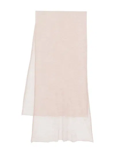 Faliero Sarti Carolina Cashmere Scarf Accessories In Pink