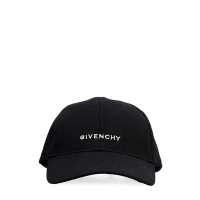Givenchy Round Visor Cap With Embroidered Logo