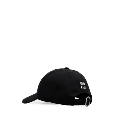 Givenchy Round Visor Cap With Embroidered Logo