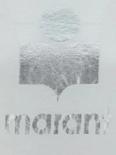 Isabel Marant Étoile Etoile Isabel Marant T-shirt Lino Logo Metal