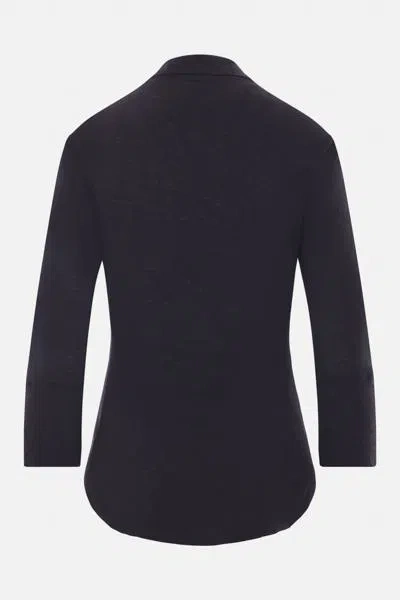 James Perse Slub Supima Cotton Shirt