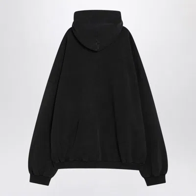 Balenciaga Large Fit Graphic Hoodie