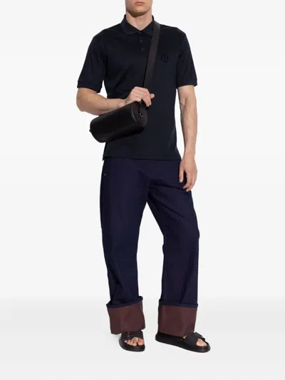 Alexander Mcqueen Rubber Slides With Buckled-straps