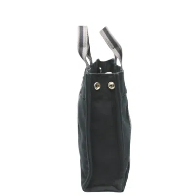 Pre-owned Hermes Her Line Gray Canvas Tote Bag ()