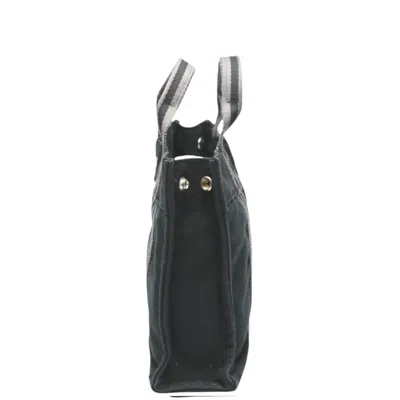 Pre-owned Hermes Her Line Gray Canvas Tote Bag ()