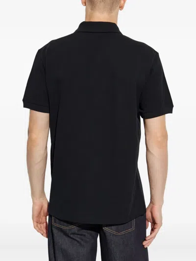 Alexander Mcqueen Alexander Mc Queen T Shirts And Polos Black In Blue