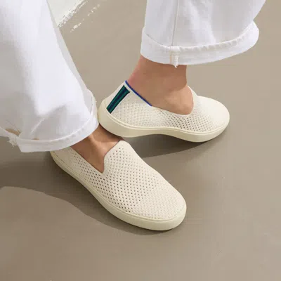 Rothys The Original Slip On Sneaker In White/neutral In White