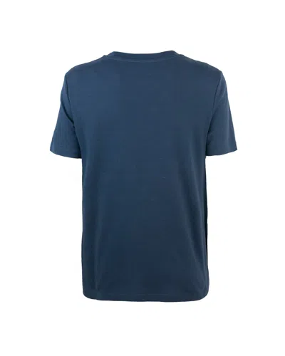 S Max Mara Madeira Blue T-shirt In Blue