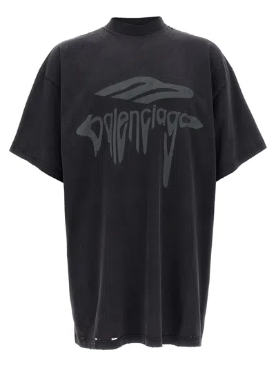 Balenciaga Logo T-shirt