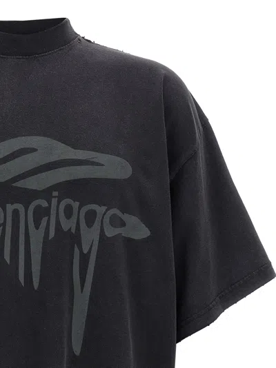 Balenciaga Logo T-shirt