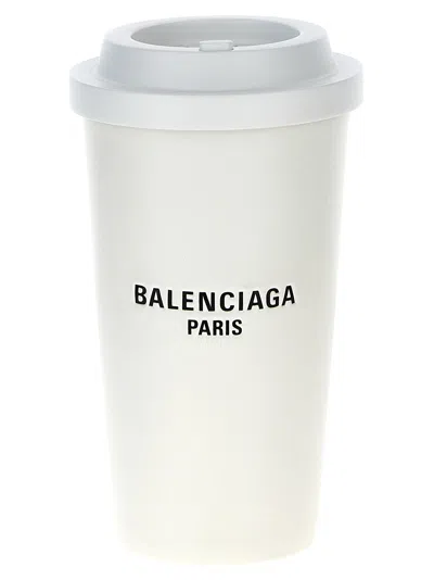 Balenciaga 9 Am Clutch White