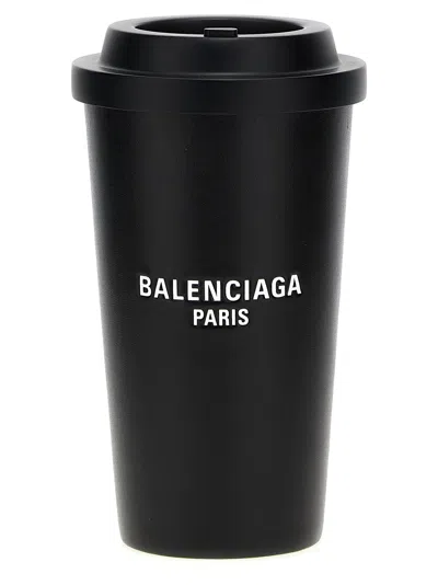Balenciaga 9 Am Clutch Black