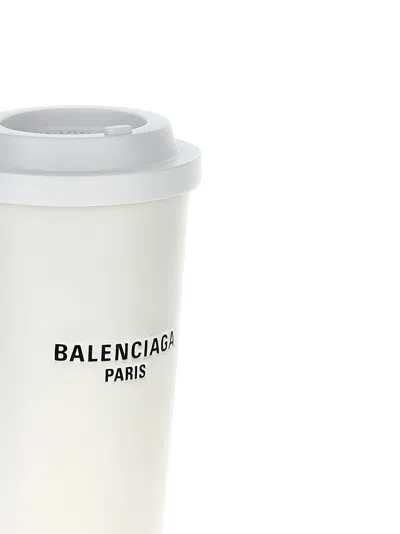 Balenciaga 9 Am Clutch White