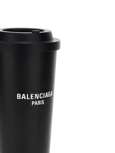Balenciaga 9 Am Clutch Black