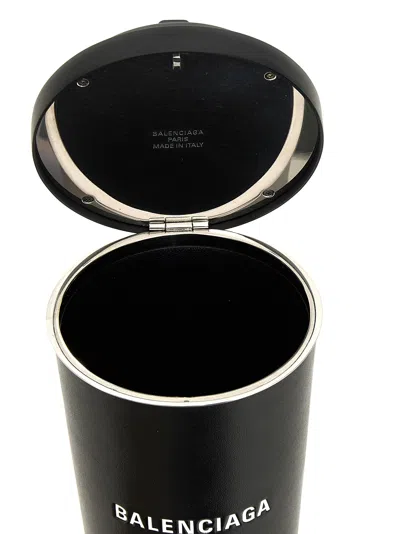 Balenciaga 9 Am Clutch Black