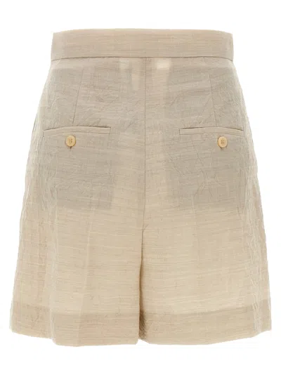 Max Mara Abisso1234 Bermuda And Short Beige