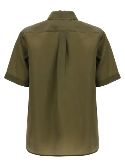 Max Mara Acanto Shirt And Blouse Green In Green
