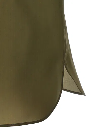 Max Mara Acanto Shirt And Blouse Green In Green