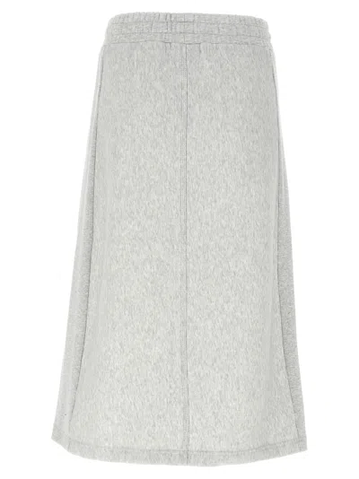 Carhartt American Script Skirts Gray In Gray