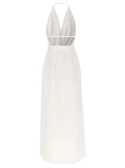 Max Mara Ancona1234 Dress In White