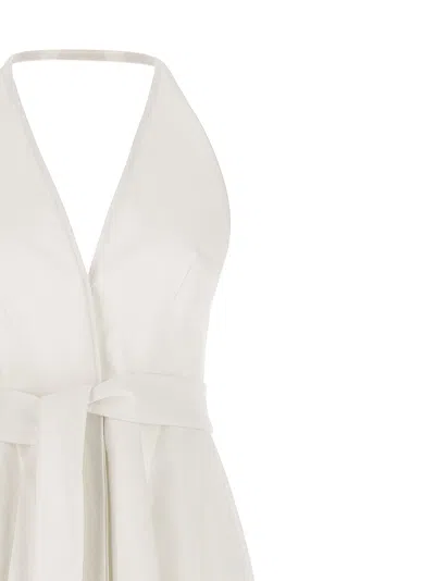 Max Mara Ancona1234 Dress In White