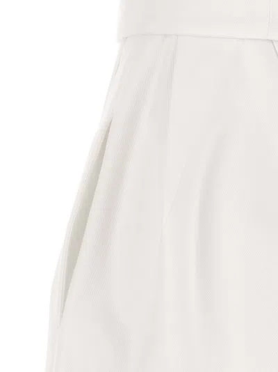 Max Mara Ancona1234 Dress In White