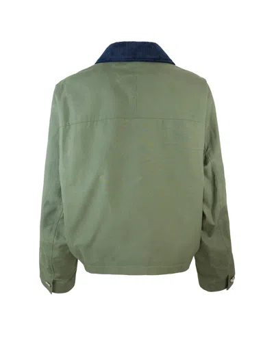 Apc Giubbino Becca Military Khaki