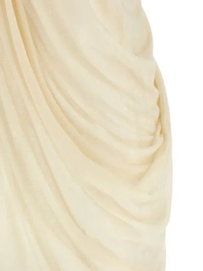 Rick Owens Anthem Draped Cotton-jersey Tank Top