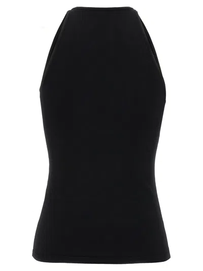 Max Mara Armida1234 Tops Black In Black