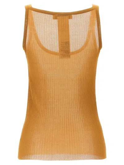 Max Mara Beige Bastia Tank Top