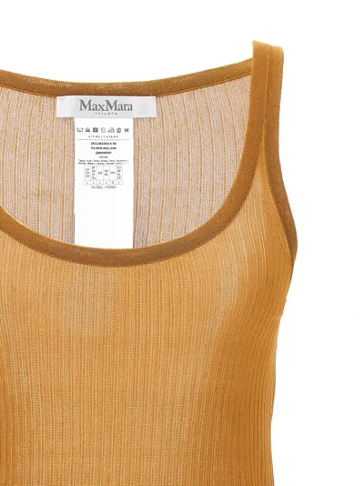 Max Mara Beige Bastia Tank Top