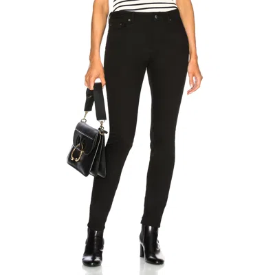 Acne Studios Blå Konst Climb Cotton Denim Jeans In Brown