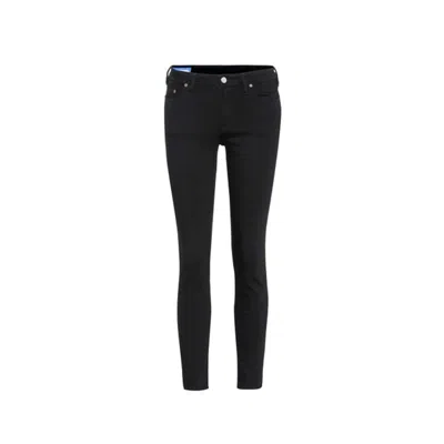 Acne Studios Blå Konst Climb Stay Jeans In Black