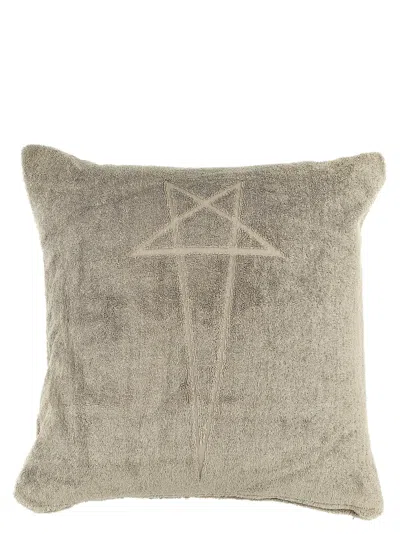 Rick Owens Beach Cushions Gray