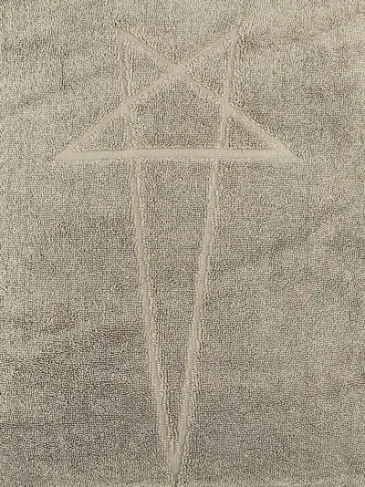 Rick Owens Beach Cushions Gray