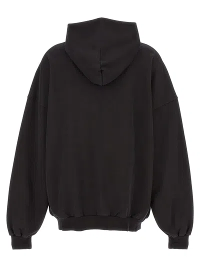 Balenciaga Beverly Hills Hoodie In Black