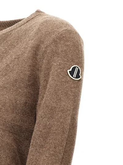 Rick Owens Biker Sweaters And Cardigans Brown In Brown