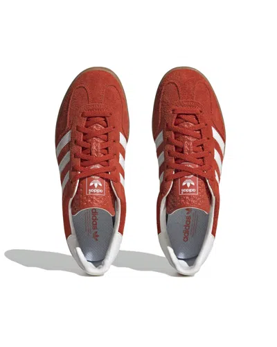 Adidas Originals Adidas Gazelle Indoor Sneakers In Red