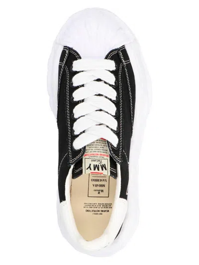 Miharayasuhiro Maison Mihara Yasuhiro Blakey Original Sole Canvas Low-top Sneakers Shoes