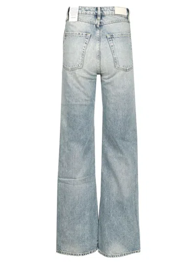 Icon Denim Jeans With Belt Loops In Blue