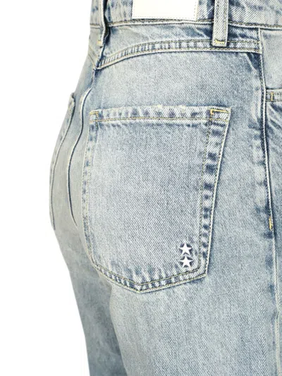 Icon Denim Jeans With Belt Loops In Blue