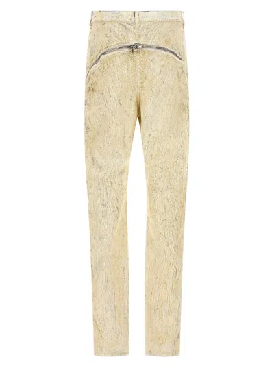 Rick Owens Gold Bolan Banana Jeans